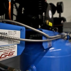Omega Compressed Air