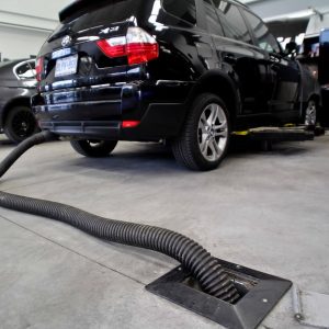 Automotive Garage Exhaust Extraction