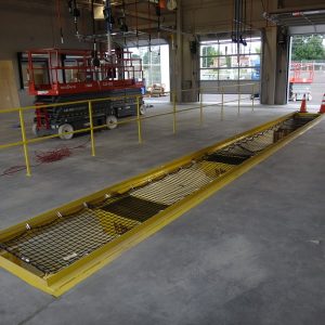 Automotive Service Pits/Trench Drains